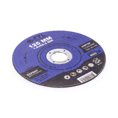 Круг отрезной по металлу FTL Expert 125 х 1,6 х 22,2 мм A46TBF купить в Москве с доставкой по всей России | ProtosMarket.ru