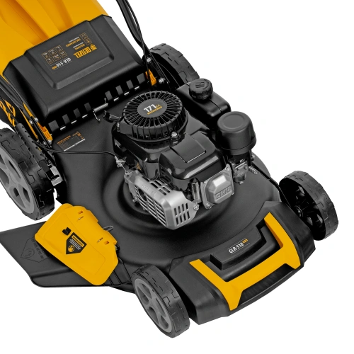 Газонокосилка бензиновая GLR-510SP-ZS, 171 см3, ширина 51 см, привод, травосборник 65 л Denzel купить в Москве с доставкой по всей России | ProtosMarket.ru