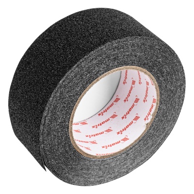 Лента клейкая противоскользящая, черная 50 мм x 10 м Matrix купить в Москве с доставкой по всей России | ProtosMarket.ru
