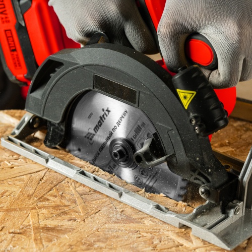 Пильный диск по дереву, 185 х 20 мм, 24 зуба, кольцо 16/20 Matrix Professional купить в Москве с доставкой по всей России | ProtosMarket.ru