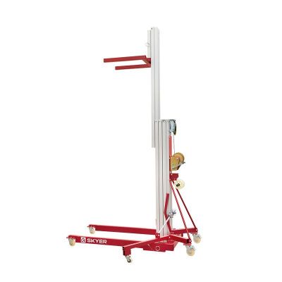Телескопический подъемник для материалов SKYER SLA-15 купить в Москве с доставкой по всей России | ProtosMarket.ru