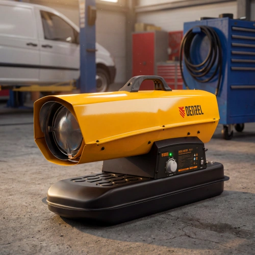 Дизельная тепловая пушка DHG-25i, 25 кВт, 600 м3/ч, прямой нагрев, термостат Denzel купить в Москве с доставкой по всей России | ProtosMarket.ru