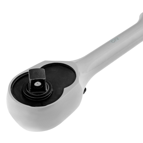 Ключ-трещотка 1/4", CrV, 120 зубьев, цельнометаллический, хром Gross купить в Москве с доставкой по всей России | ProtosMarket.ru