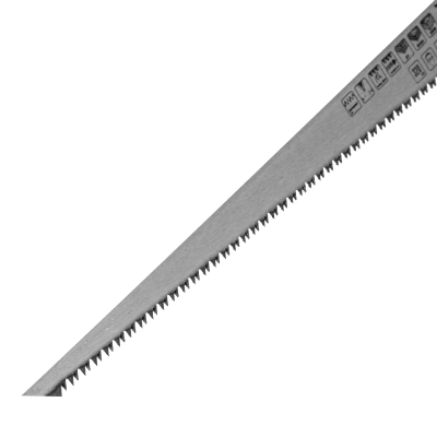 Ножовка по дереву для мелких пильных работ, 320 мм, цельнолитая однокомпонентная рукоятка Matrix купить в Москве с доставкой по всей России | ProtosMarket.ru