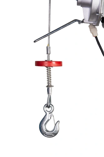 С ТЕЛЕЖКОЙ таль электрическая TOR PA 250/500 кг 12/6 м купить в Москве с доставкой по всей России | ProtosMarket.ru