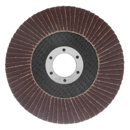 Круг лепестковый торцевой КЛТ-1, зернистость P 60(25Н) 115 х 22.2 мм, "БАЗ" купить в Москве с доставкой по всей России | ProtosMarket.ru