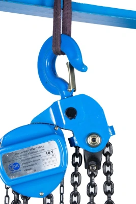Таль ручная шестеренная TOR ТРШ C 10ТХ9М PRO (для тяжелых работ) купить в Москве с доставкой по всей России | ProtosMarket.ru