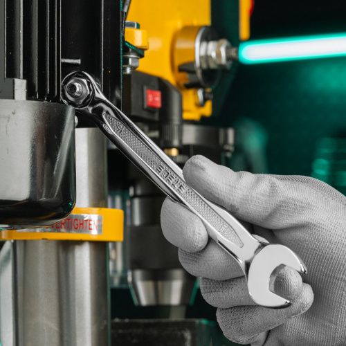 Ключ комбинированный, 15 мм, CrV, антислип Stels купить в Москве с доставкой по всей России | ProtosMarket.ru