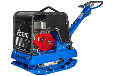 Виброплита реверсивная TSS-CP-420 (гидравлический привод, электростарт, АКБ) по ценам производителя в Москве с доставкой по всей России