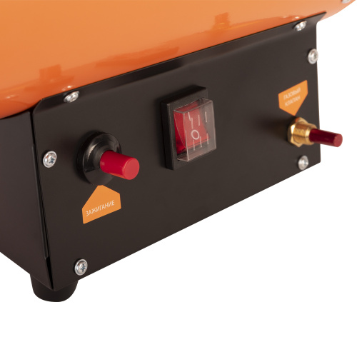 Калорифер газовый PATRIOT GS 12, 12 кВт, 320 мᵌ/ч, пьезо поджиг, редуктор, шланг. купить в Москве с доставкой по всей России | ProtosMarket.ru