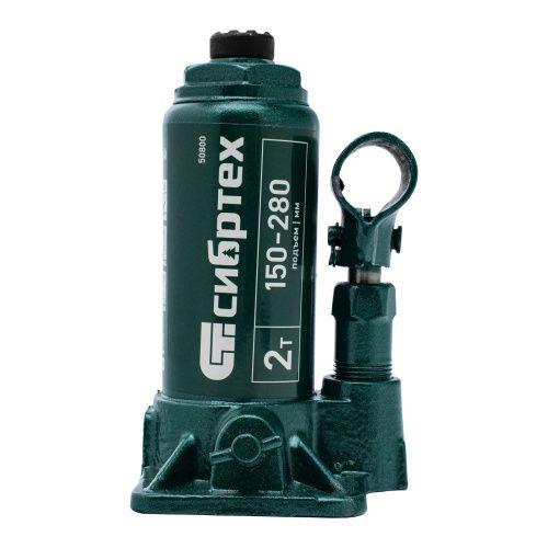 Домкрат гидравлический бутылочный, 2 т, 150-280 мм Сибртех купить в Москве с доставкой по всей России | ProtosMarket.ru