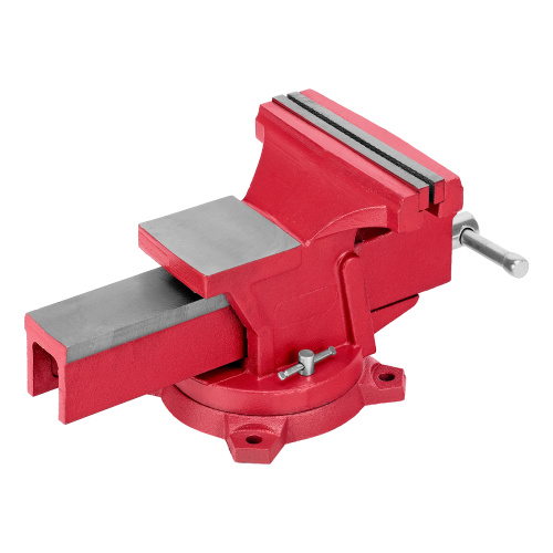 Тиски слесарные, 200 мм, поворотные, с наковальней Matrix купить в Москве с доставкой по всей России | ProtosMarket.ru