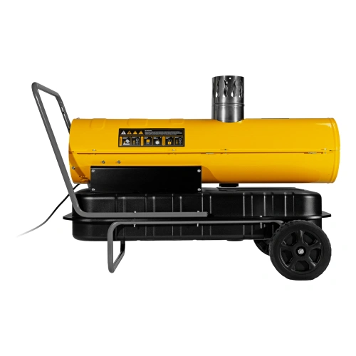 Дизельная тепловая пушка NHG-30i, 30 кВт, 750 м3/ч, непрямой нагрев, цифровой термостат Denzel купить в Москве с доставкой по всей России | ProtosMarket.ru