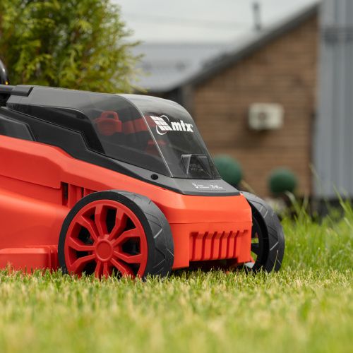 Газонокосилка аккумуляторная бесщеточная CLM-320, 320 мм, травосб. 30 л, Li-Ion, 20 В MTX купить в Москве с доставкой по всей России | ProtosMarket.ru