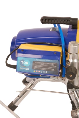 Окрасочный аппарат TOR GD-490 купить в Москве с доставкой по всей России | ProtosMarket.ru