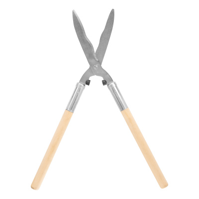 Кусторез, 650 мм, волнистые лезвия, деревянные рукоятки, Горизонт, купить в Москве с доставкой по всей России | ProtosMarket.ru