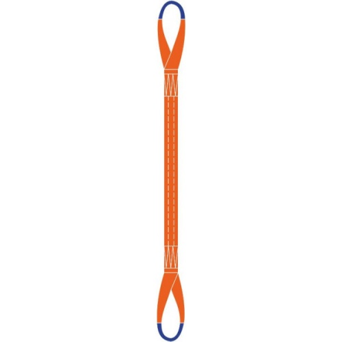 Строп текстильный петлевой СТП, 6т - 5.5м купить в Москве с доставкой по всей России | ProtosMarket.ru