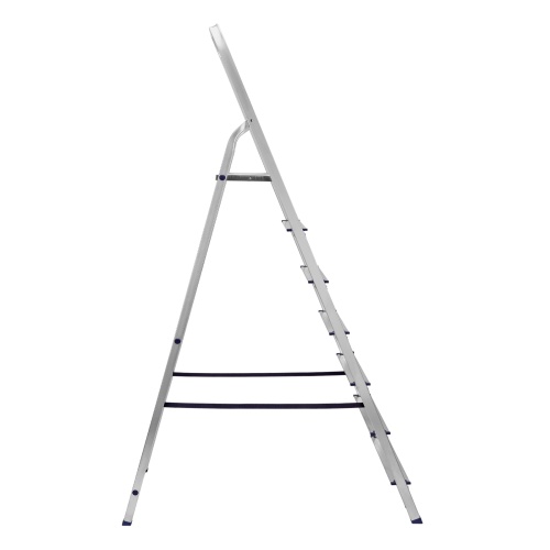 Стремянка, 7 ступеней, алюминиевая, Россия, Сибртех купить в Москве с доставкой по всей России | ProtosMarket.ru