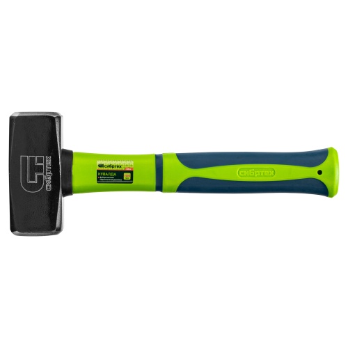 Кувалда, 1000 г, фибергласовая обрезиненная рукоятка Сибртех купить в Москве с доставкой по всей России | ProtosMarket.ru