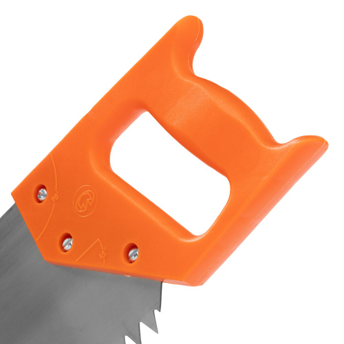 Ножовка по дереву, 600 мм, шаг зубьев 12 мм, пластиковая рукоятка купить в Москве с доставкой по всей России | ProtosMarket.ru