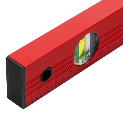 Уровень алюминиевый, 2000 мм, 3 глазка, красный, линейка Matrix купить в Москве с доставкой по всей России | ProtosMarket.ru