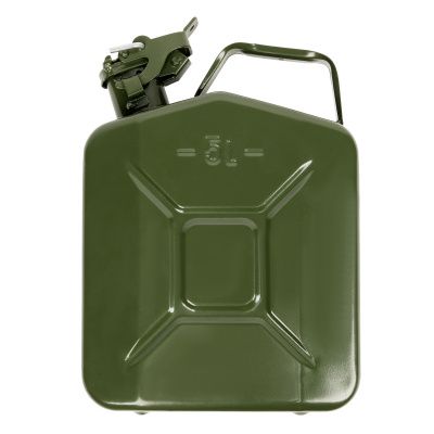 Канистра для топлива, металлическая, толщина стенок 0,8мм, 5 литров купить в Москве с доставкой по всей России | ProtosMarket.ru