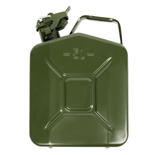 Канистра для топлива, металлическая, толщина стенок 0,8мм, 5 литров купить в Москве с доставкой по всей России | ProtosMarket.ru