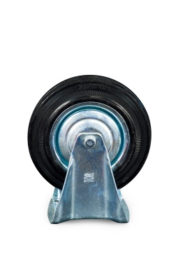 Колесо неповоротное резина FC 80 200 мм (N) купить в Москве с доставкой по всей России | ProtosMarket.ru