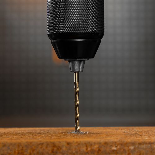 Сверло по металлу, 3,8 мм, HSS Co-8%// Denzel купить в Москве с доставкой по всей России | ProtosMarket.ru