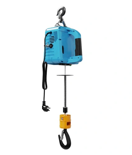 Таль электрическая TOR SQ-500 г/п 500 кг 7 м мини по ценам производителя в Москве с доставкой по всей России