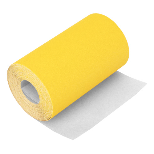 Шкурка на бумажной основе, LP41C, зернистость 12Н(P 100) мини-рулон 100 мм х 5 м, "БАЗ" купить в Москве с доставкой по всей России | ProtosMarket.ru