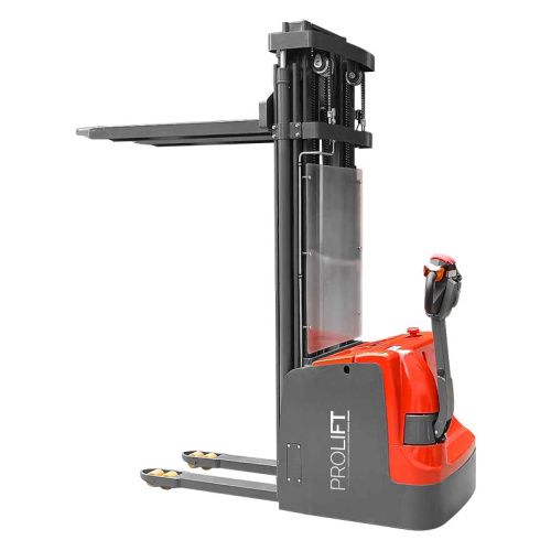 Самоходный штабелер PROLIFT SDR 1645S li-ion купить в Москве с доставкой по всей России | ProtosMarket.ru