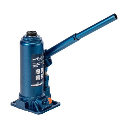 Домкрат гидравлический бутылочный, 4 т, H подъема 195-380 мм Stels купить в Москве с доставкой по всей России | ProtosMarket.ru