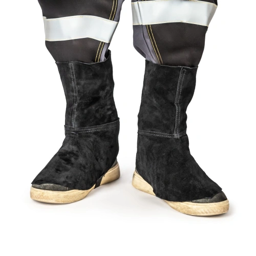 Гетры сварщика спилковые купить в Москве с доставкой по всей России | ProtosMarket.ru