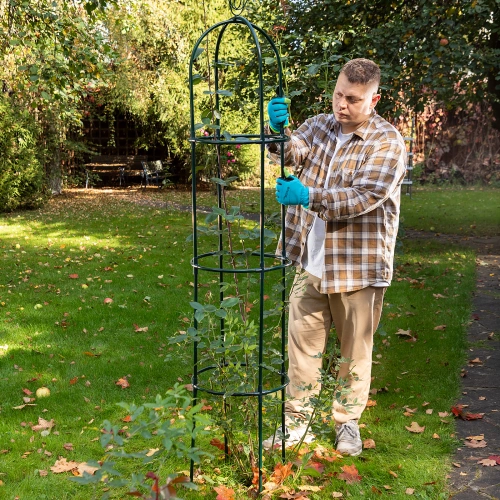 Колонна садовая декоративная для вьющихся растений, 205 х 38 см, круглая Palisad купить в Москве с доставкой по всей России | ProtosMarket.ru