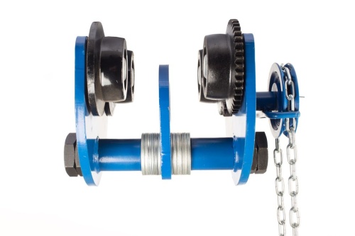 Тележка для тали TOR Тип В (GCL) 5Х9 с механизмом передвижения (G) купить в Москве с доставкой по всей России | ProtosMarket.ru