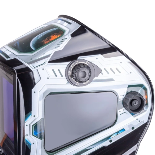 Маска сварщика FOXCRAFT "галактика" (ф-р 9700V) без коробки купить в Москве с доставкой по всей России | ProtosMarket.ru