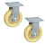 Колесо неповоротное PP (C550R/PP1342CB3) 125 мм купить в Москве с доставкой по всей России | ProtosMarket.ru