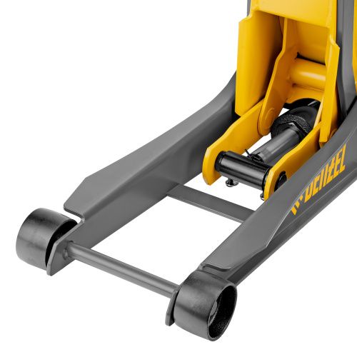 Домкрат гидравлический подкатной, 3 т, 85-610 мм, быстрый подъем, низ. подхват, проф, SUV Denzel купить в Москве с доставкой по всей России | ProtosMarket.ru