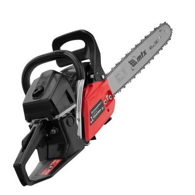 Пила цепная бензиновая MS-5218, шина 45 см, 52см³, 3 л.с., шаг 0,325, паз 1,5 мм, 72 зв MTX купить в Москве с доставкой по всей России | ProtosMarket.ru