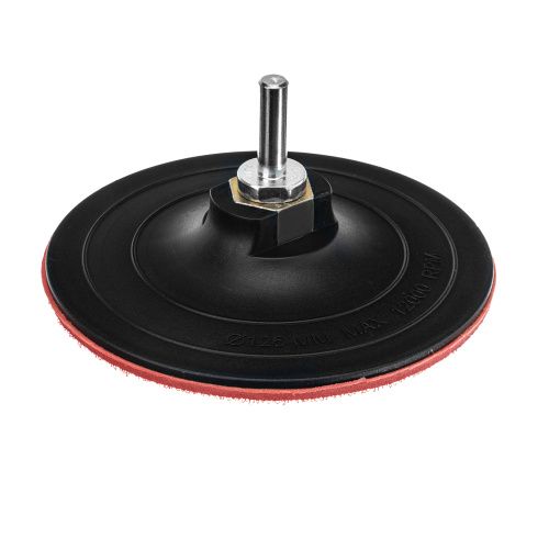 Насадка для дрели и УШМ с липучкой, 125 мм, твердая Matrix купить в Москве с доставкой по всей России | ProtosMarket.ru