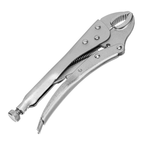 Зажим ручной, полукруглый захват, 220 мм Сибртех купить в Москве с доставкой по всей России | ProtosMarket.ru