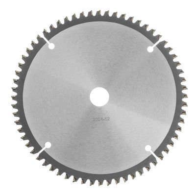 Пильный диск по алюминию ф185 х 20 мм, 64 зубьев Denzel купить в Москве с доставкой по всей России | ProtosMarket.ru