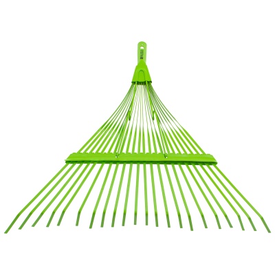 Грабли веерные стальные, 565 мм, 22 плоских зуба, эмалированные, усиленные, без черенка, Palisad купить в Москве с доставкой по всей России | ProtosMarket.ru