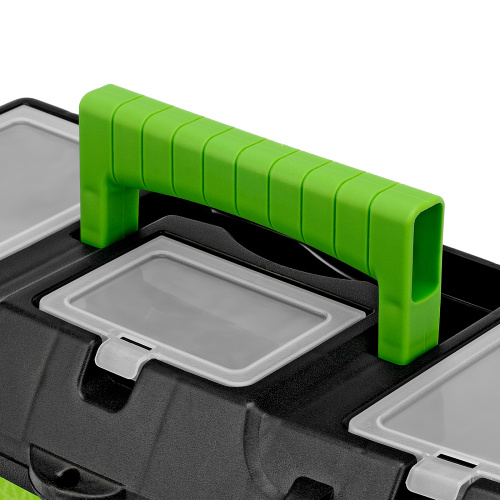 Ящик для инструментов 16”, с органайзерами Сибртех купить в Москве с доставкой по всей России | ProtosMarket.ru