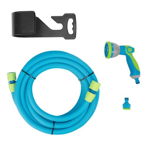 Набор поливочный, шланг 7,5-22,5м, пистолет 8 реж., чехол, подвес, LUXE Palisad купить в Москве с доставкой по всей России | ProtosMarket.ru