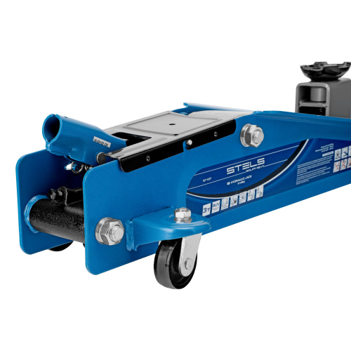 Домкрат гидравлический подкатной, высокий подъем, 3т, SUV, 190-535 мм, в кейсе Stels купить в Москве с доставкой по всей России | ProtosMarket.ru