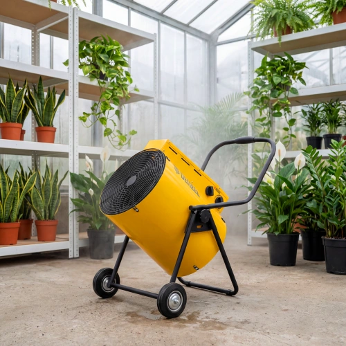 Тепловая пушка SFH-15000, 400 В, 1600 м3/ч, вентилятор 3 режима, 9000/15000 Вт Denzel купить в Москве с доставкой по всей России | ProtosMarket.ru