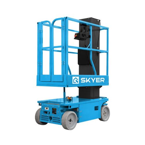 Вертикальный самоходный телескопический подъемник SKYER VM 0823 купить в Москве с доставкой по всей России | ProtosMarket.ru