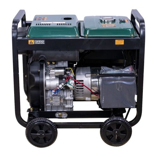 Генератор дизельный STEM Techno S8500DE (8,5кВт, электростартер, дисплей, подогрев, АВР) купить в Москве с доставкой по всей России | ProtosMarket.ru